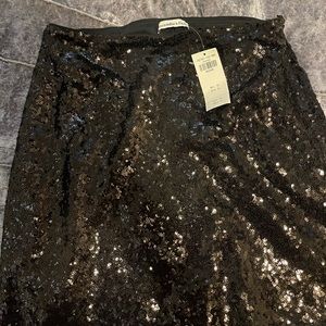 Abercrombie & Fitch sequin cocktail skirt new with tags.